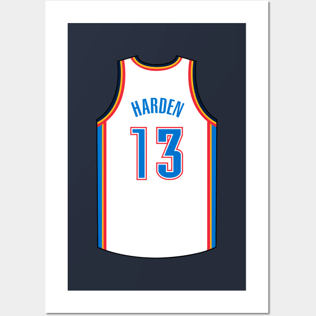 James harden thunder jersey cheap
